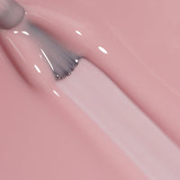 Mauve Taupe | Gel de base en caoutchouc française