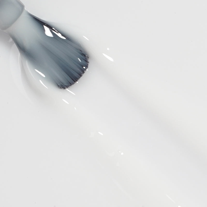 Milky White | Gel de base en caoutchouc française