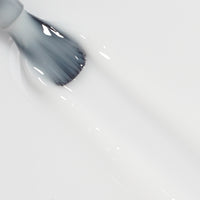 Milky White | Gel de base en caoutchouc française