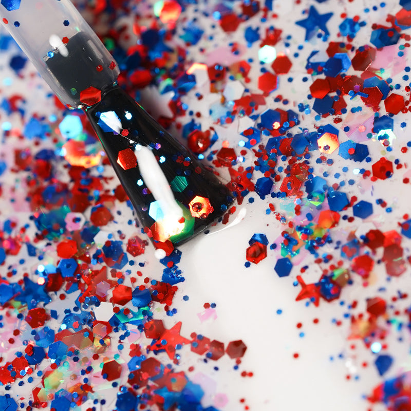 Festive Starry Night | Gel pailleté de Noël 18ml I0912