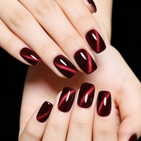 Blood Moon | Ruby Flame Cat Eye Gel Magnétique 18ml CE307