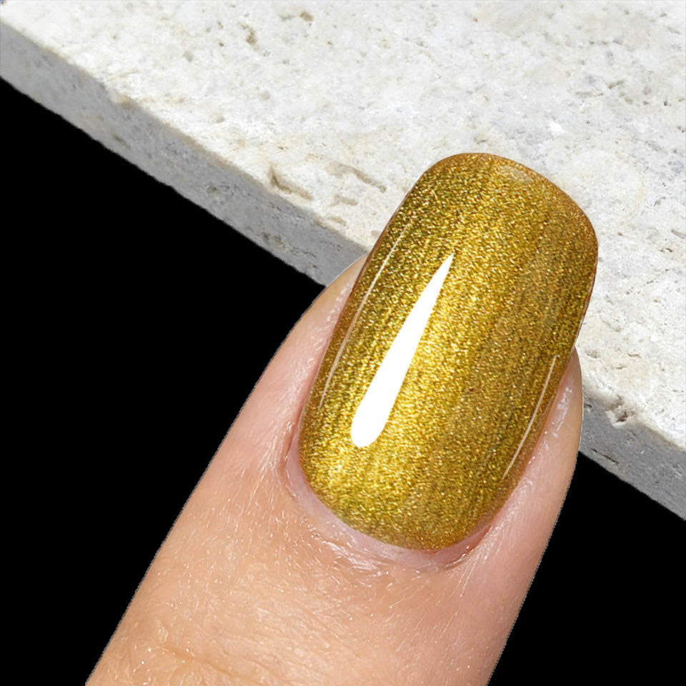 Olive Gold | Gel de couleur spécial super métallique 18ml I0802
