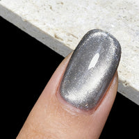 Graphite Flame | Prism Flash Cat Eye Gel Magnétique 18ml CE208