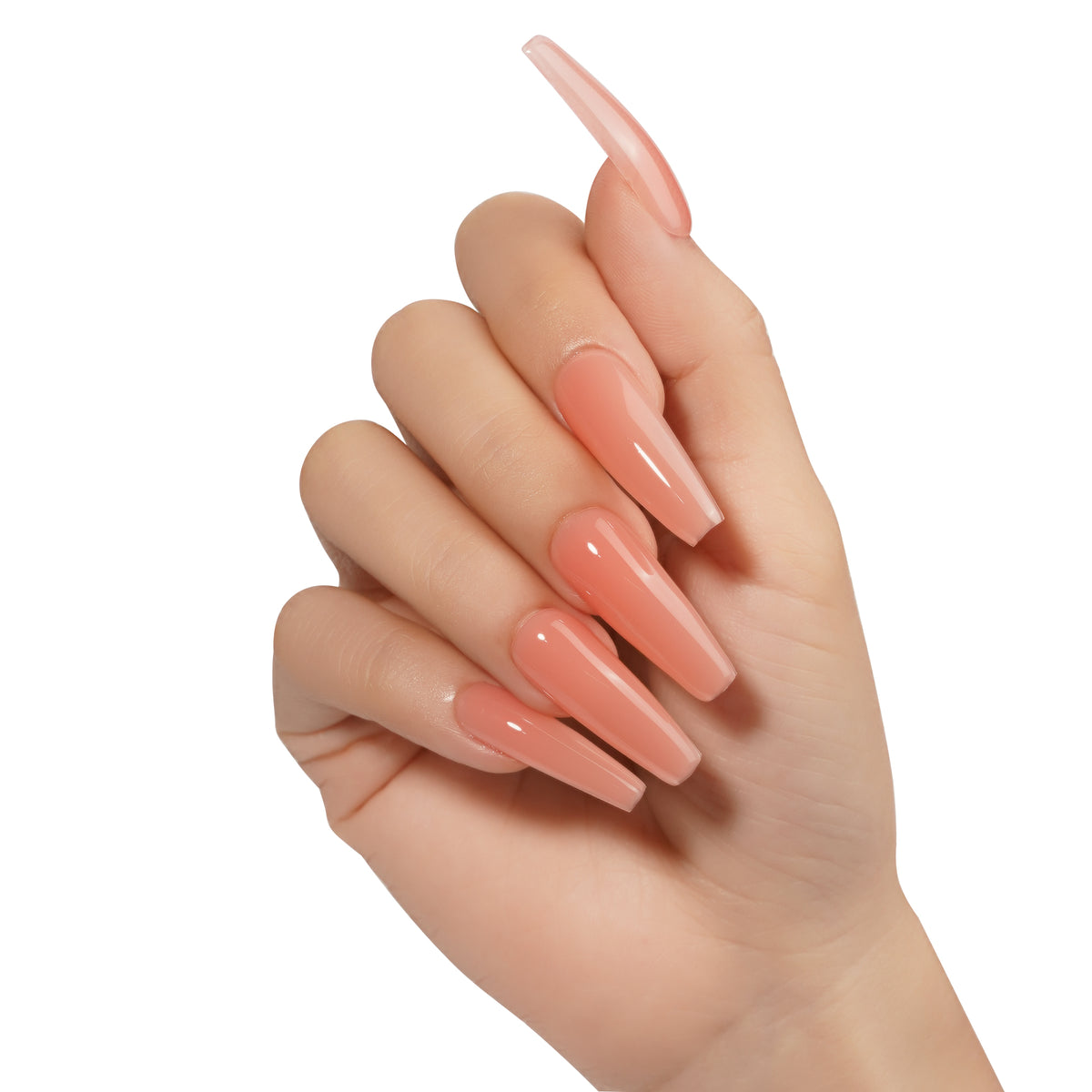 Peach Delight | Gel d'extension dur 18ml E0103