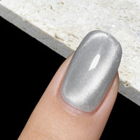 Silver Comet | Prism Flash Cat Eye Gel Magnétique 18ml CE201