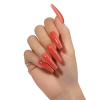 Crimson Rush | Gel d'extension dur dur 18ml E0101