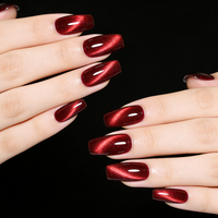 Red Inferno | Ruby Flame Cat Eye Gel Magnétique 18ml CE306