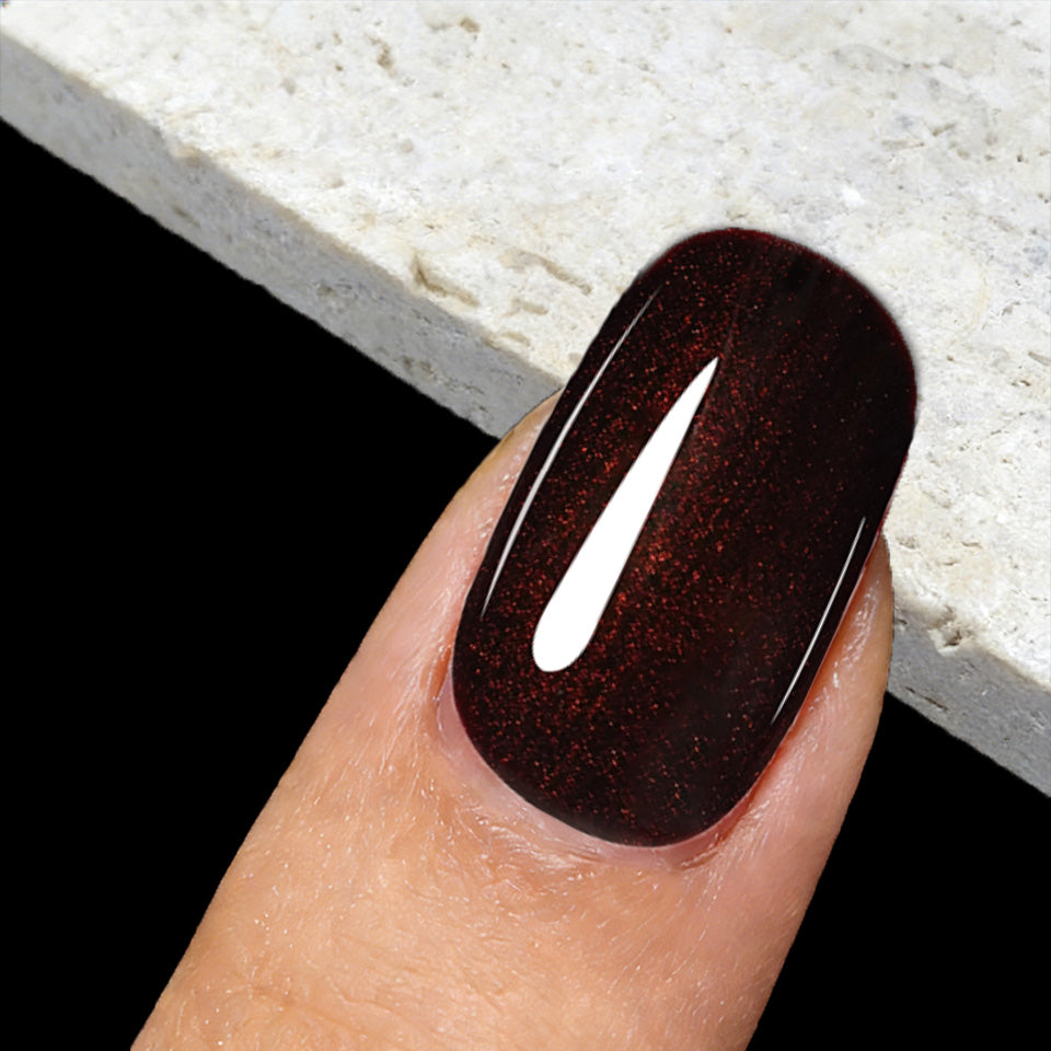 Black Cherry | Gel de couleur spécial super métallique 18ml I0808