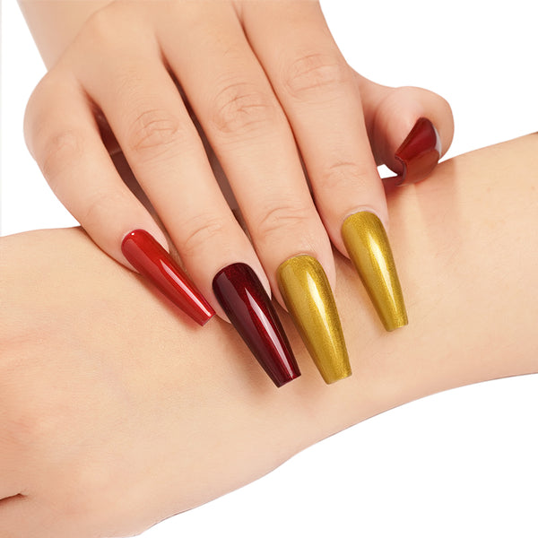 Golden Amber | Gel de couleur spécial super métallique 18ml I0803