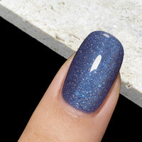 Blue Galaxy | Gel de couleur pailleté scintillant Disco 18ml I1504