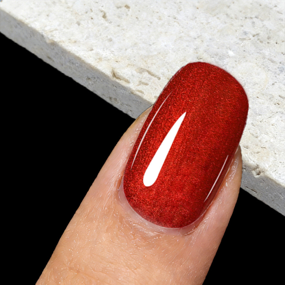 Copper Red | Gel de couleur spécial super métallique 18ml I0806