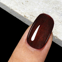 Crimson Glow | Gel de couleur spécial super métallique 18ml I0807