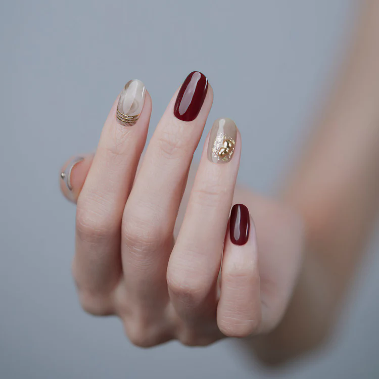 [Rouge Royal] Autocollants UV