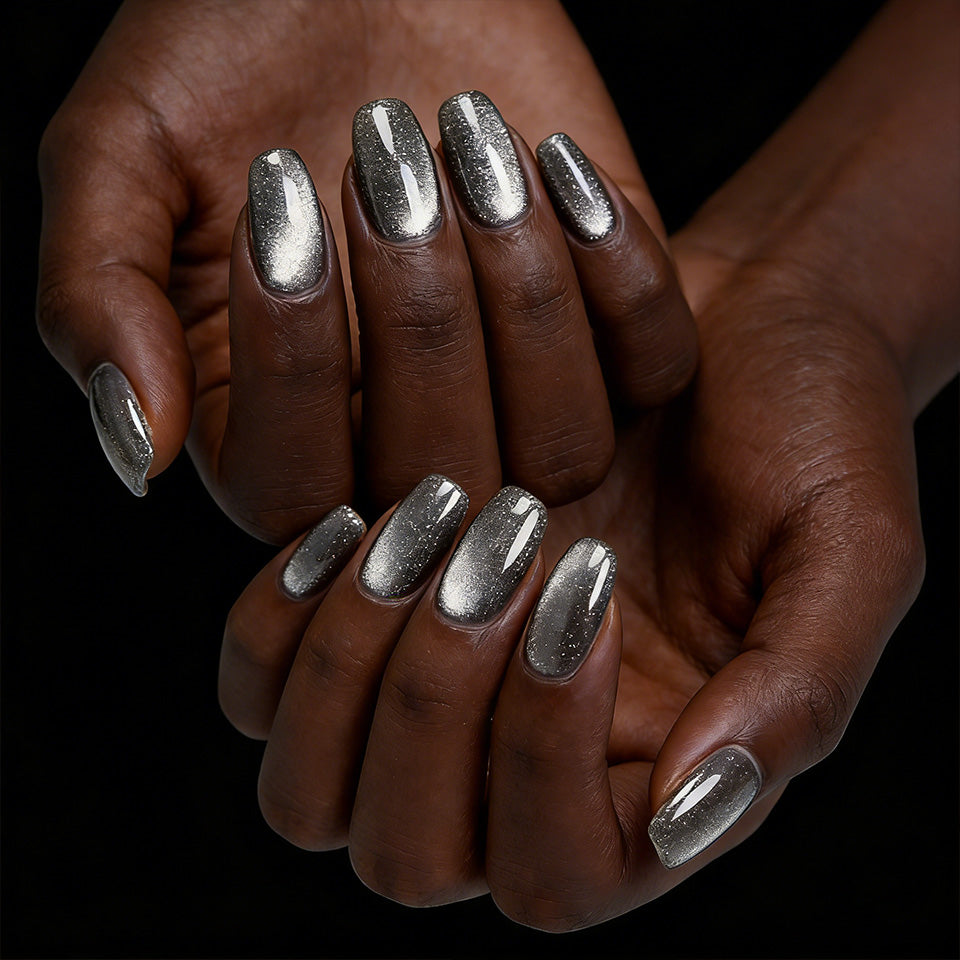 Graphite Flame | Prism Flash Cat Eye Gel Magnétique 18ml CE208