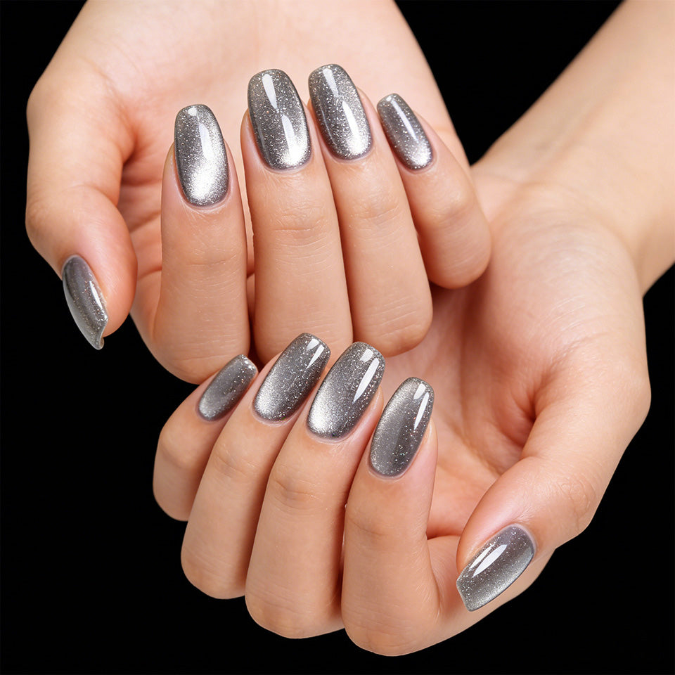 Graphite Flame | Prism Flash Cat Eye Gel Magnétique 18ml CE208