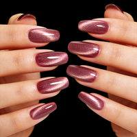 Burgundy Velvet | Mystic Crystal Cat Eye Gel Magnétique 18ml CE710