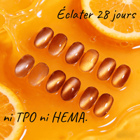 Cat eye Orange