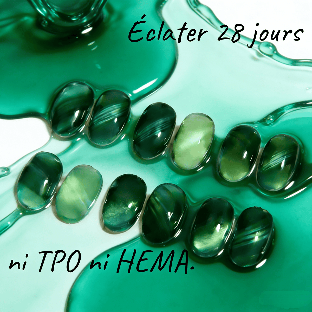 Cat eye Vert