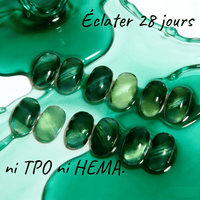 Cat eye Vert