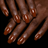 Warm Cocoa | Gel de couleur classique brun 18ml C0804
