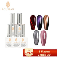 Combo de 5 flacons pratique et économique