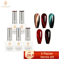 Combo de 5 flacons pratique et économique