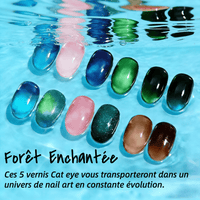 Forêt Enchantée | 5 couleurs Cat eye combo