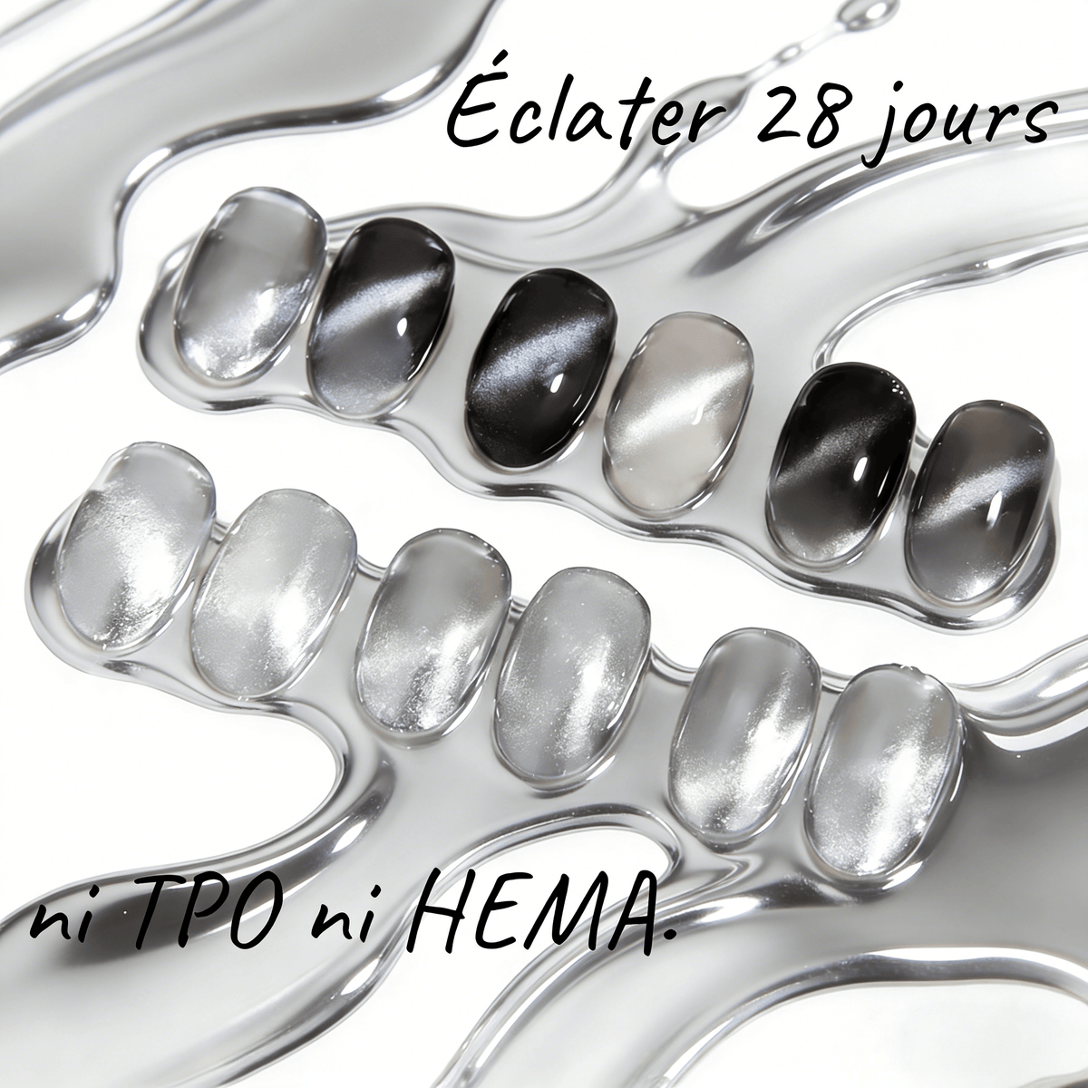 Cat eye Gris