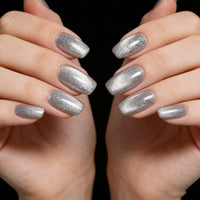 Silver Comet | Prism Flash Cat Eye Gel Magnétique 18ml CE201