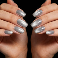 Silver Comet | Prism Flash Cat Eye Gel Magnétique 18ml CE201