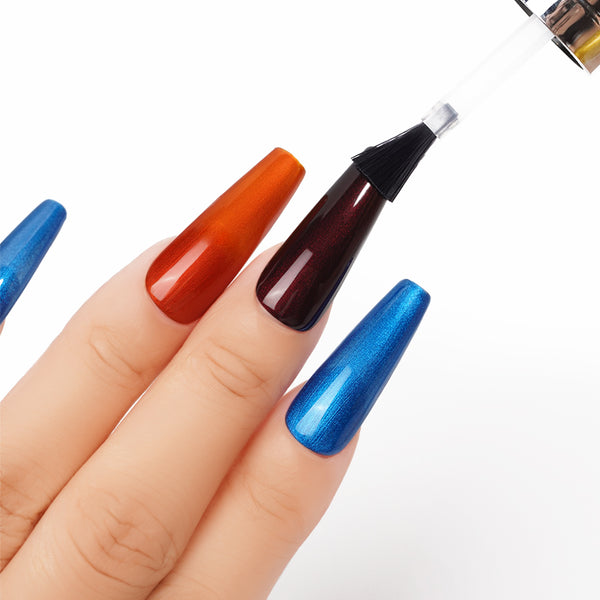 Copper Red | Gel de couleur spécial Ti-métallique 18ml I0708