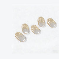 [Paillettes dorées] Autocollants UV