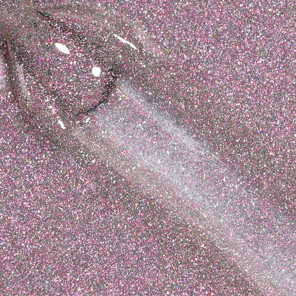 Amethyst Gleam | Gel de couleur pailleté scintillant Disco