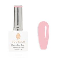 Apricot Nude | Gel de base en caoutchouc française