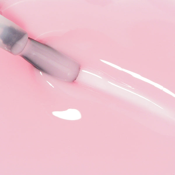 Baby Pink | Gel de base en caoutchouc française