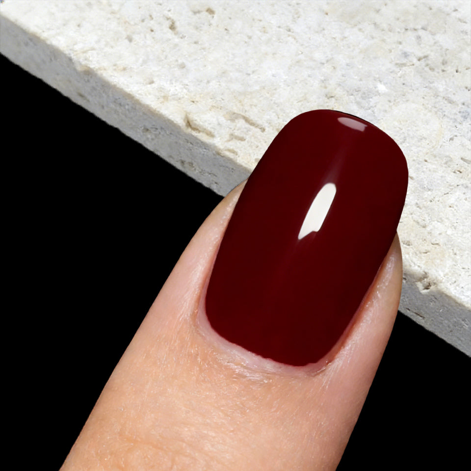 Blazing Red | Gel de couleur classique rouge 18ml C0307