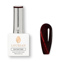Blood Moon | Ruby Flame Cat Eye Gel Magnétique