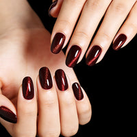 Blood Moon | Ruby Flame Cat Eye Gel Magnétique 18ml CE307