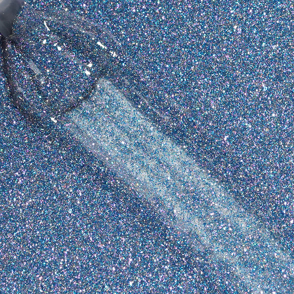 Blue Galaxy | Gel de couleur pailleté scintillant Disco