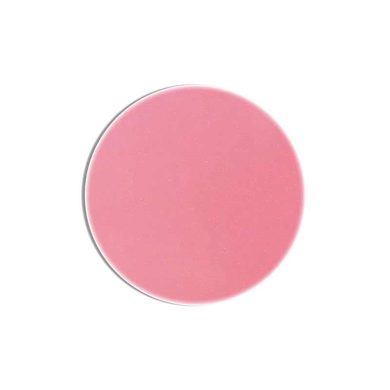 Blush Rose | Gel de base en caoutchouc pailleté