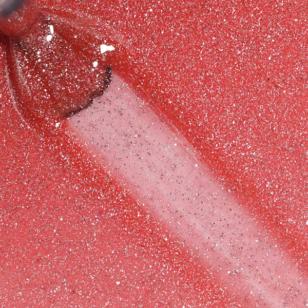 Blush Sparkle | Gel de couleur pailleté nude