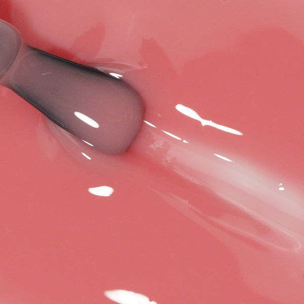 Bright Orange | Gel de base en caoutchouc française