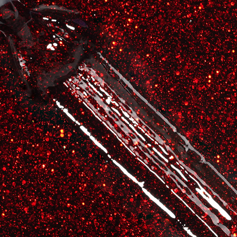 Combo de 6 flacons | 5 Red Glitter Gel + Confetti Night(TOP) 6*18ml JUST！！55€