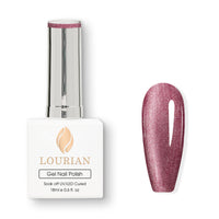 Combo de 6 flacons | 5 Mystic Crystal Cat Eye Gel + Ballet Pink(BASE) 6*18ml JUST！！55€