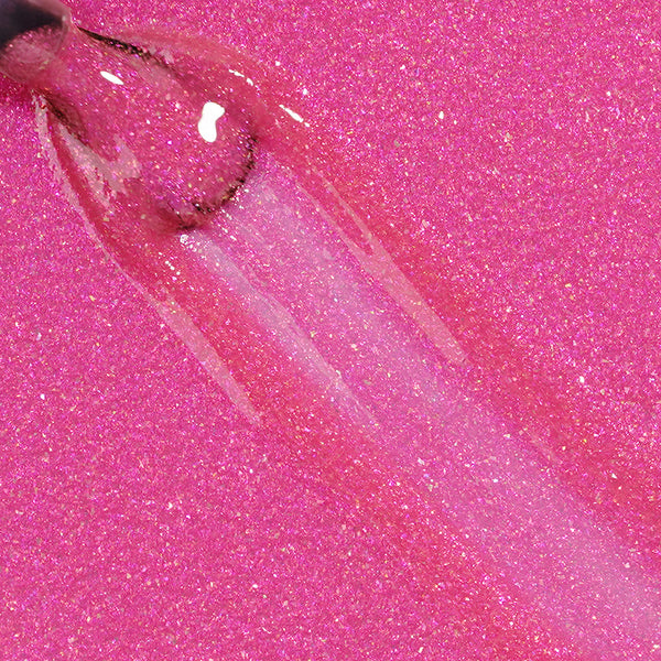 Candy Pop | Gel de base en caoutchouc pailleté
