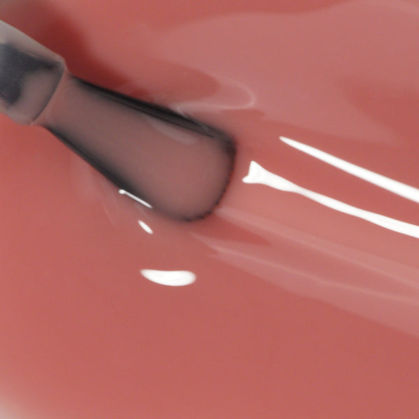 Caramel Nude | Gel de base en caoutchouc française