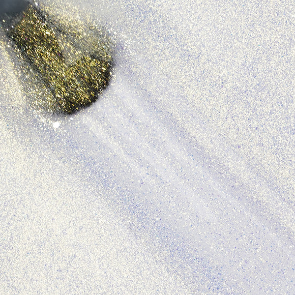 Champagne Crystals | Gel de top scintillant