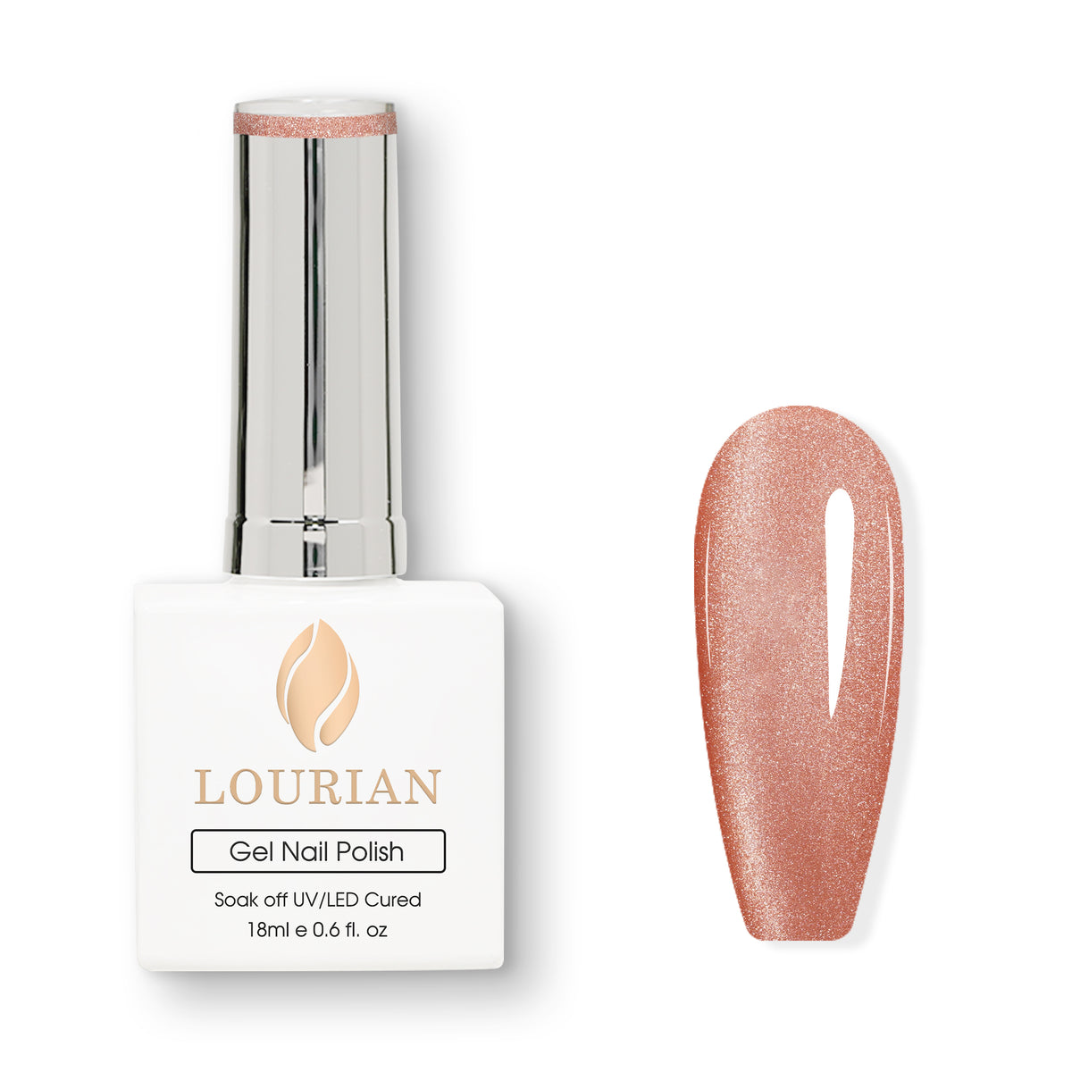 Cherry Blossom | Mystic Crystal Cat Eye Gel Magnétique