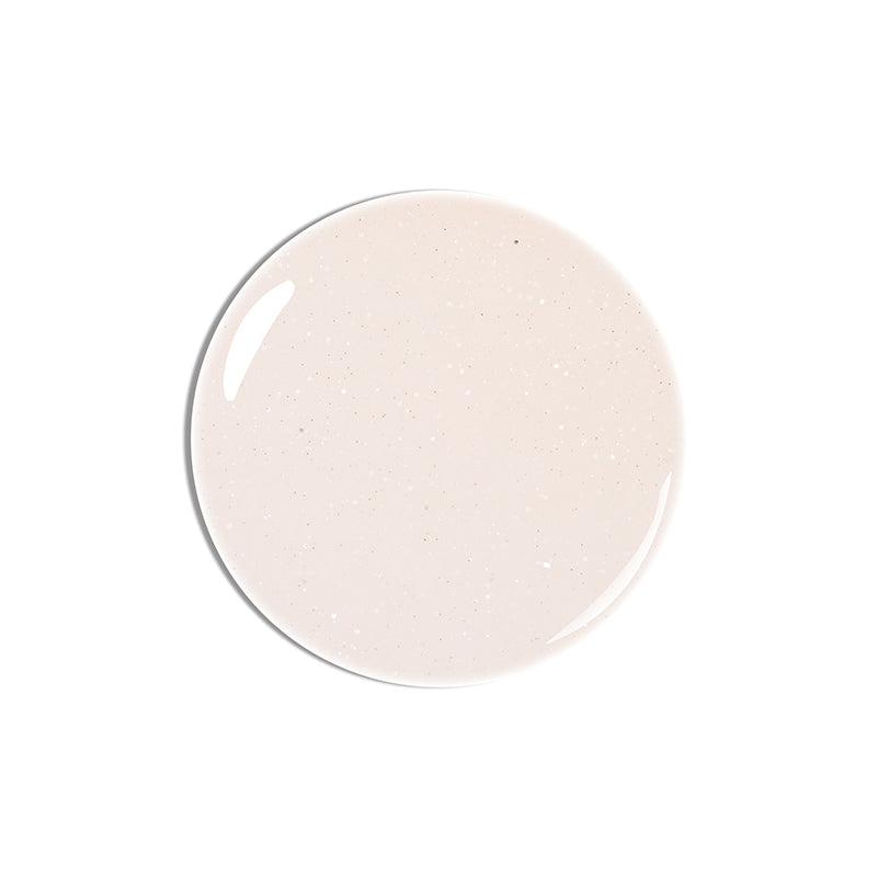 Coral Breeze | Gel de base en caoutchouc pailleté