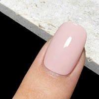 Creamy Blush | Gel de couleur classique nude 18ml C0110